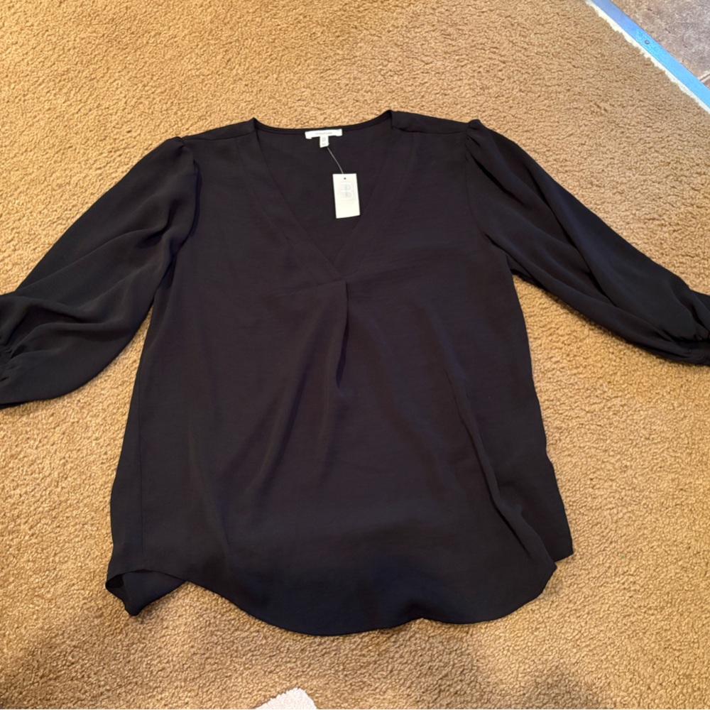 Elegant Black Women's Top